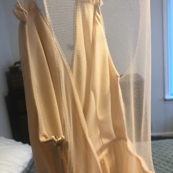 dress, short dress, prom dress, mesh - Picture 2 of 3